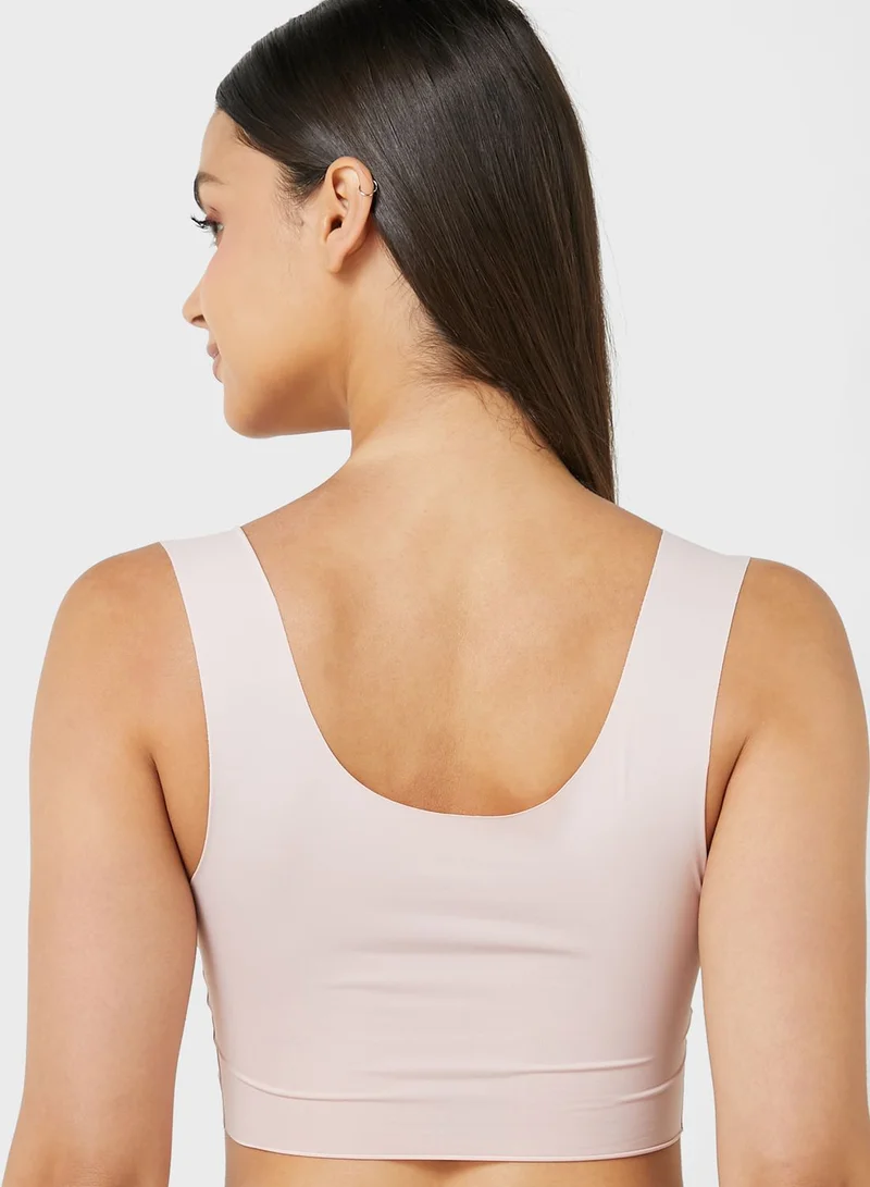 Ginger Seamless Sports Bra