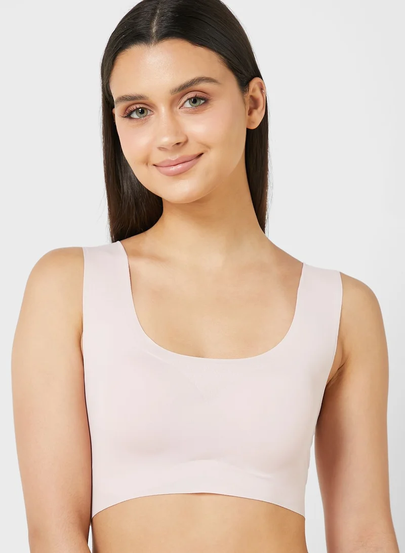Ginger Seamless Sports Bra