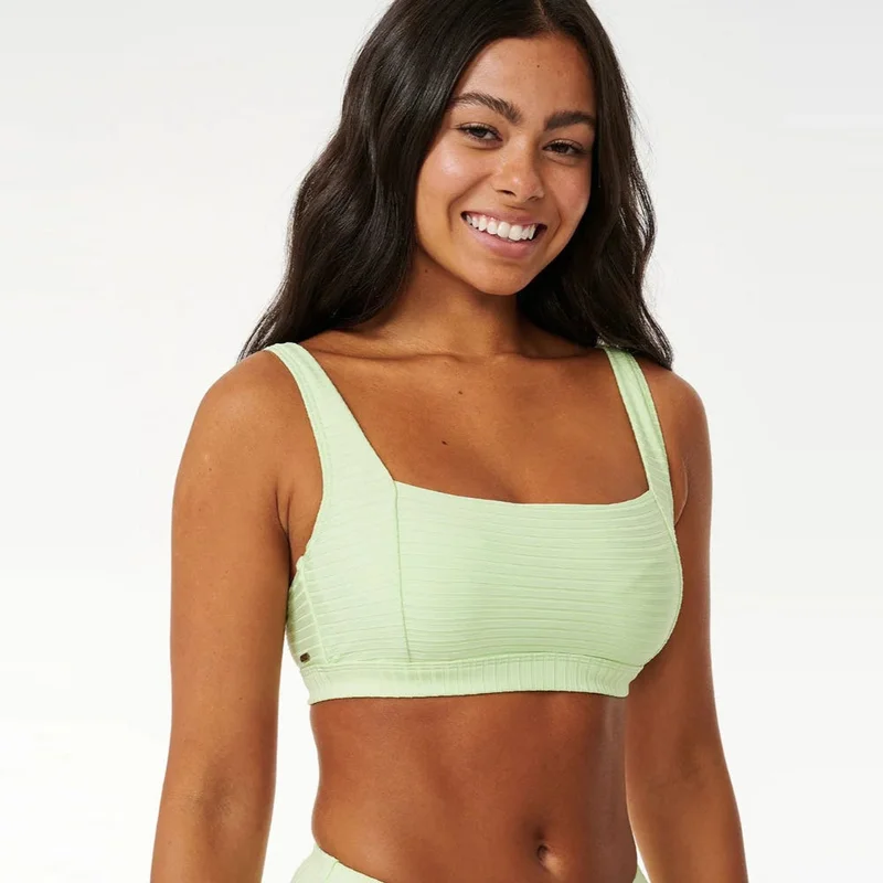 ريب كورل Premium Surf D-DD Crop Bikini Top - Women