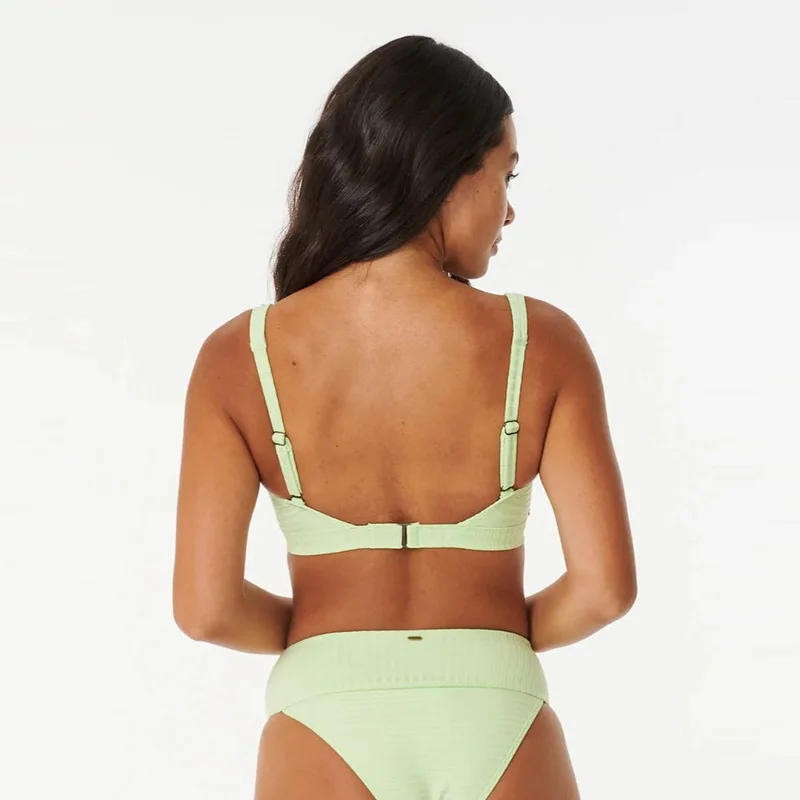 ريب كورل Premium Surf D-DD Crop Bikini Top - Women