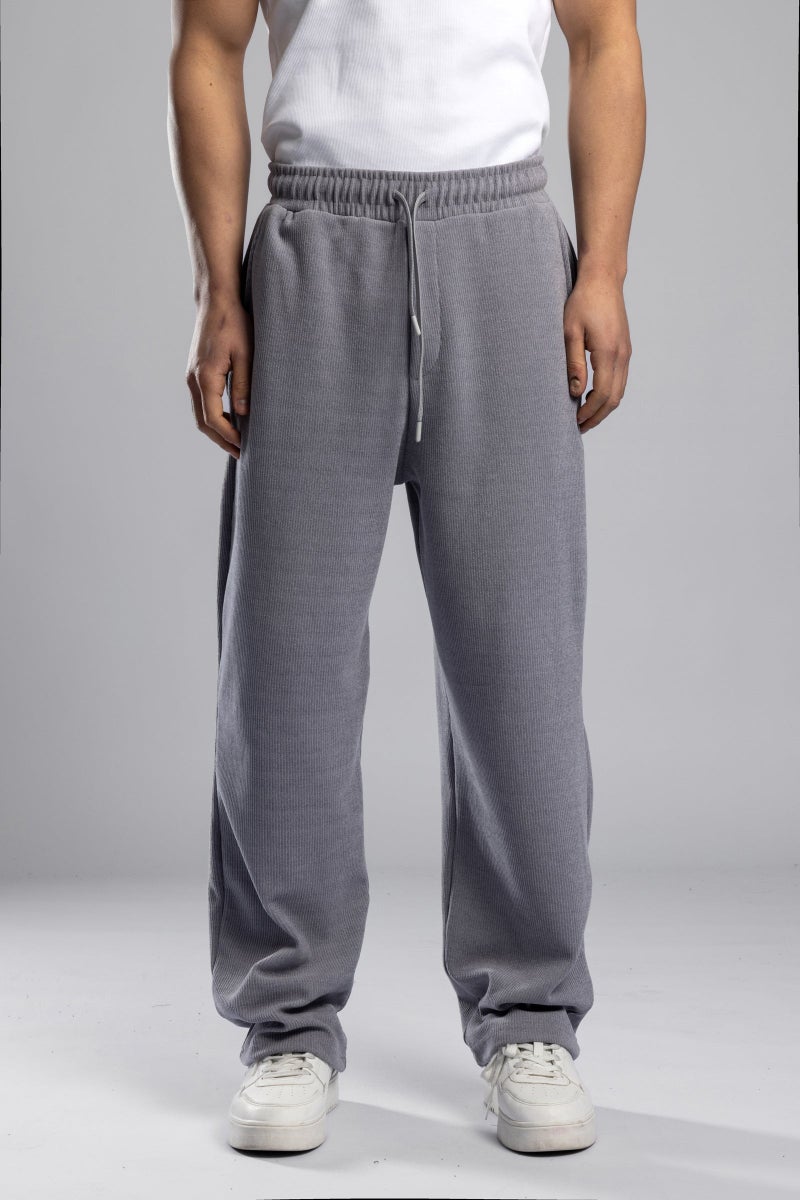 كاتش بنطال رياضي مضلع مطرز بشعار كاتش - Image 2