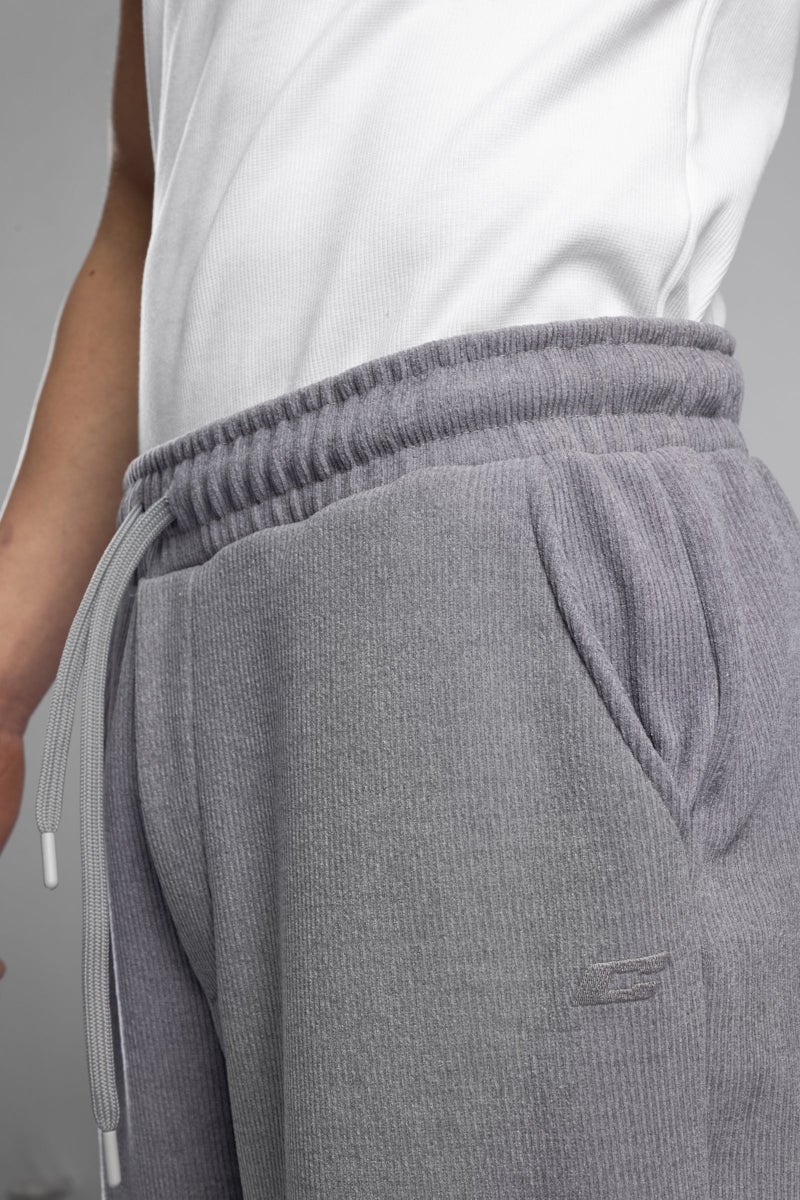 كاتش بنطال رياضي مضلع مطرز بشعار كاتش - Image 3