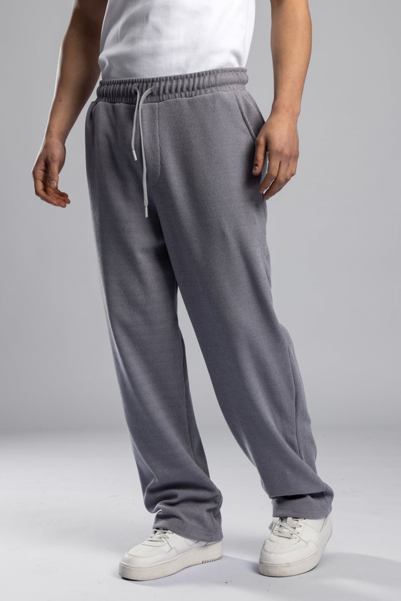 كاتش بنطال رياضي مضلع مطرز بشعار كاتش - Image 4