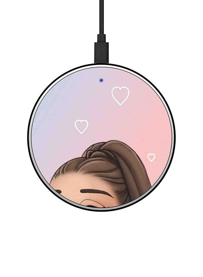 NIBEMINENT 15W Fast Ultra Slim Wireless Charger Multicolour - Image 1