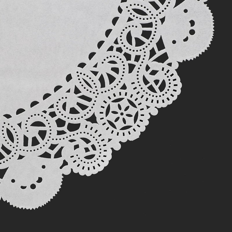 Royal 4 Disposable Paper Lace Doilies, Package of 1000 by Royal - Image 3