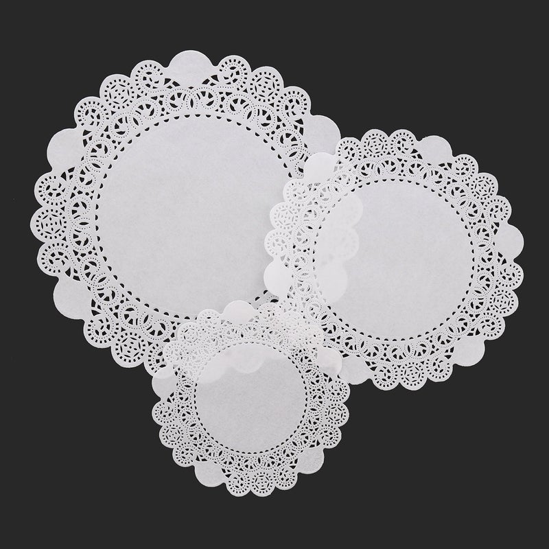 Royal 4 Disposable Paper Lace Doilies, Package of 1000 by Royal - Image 4