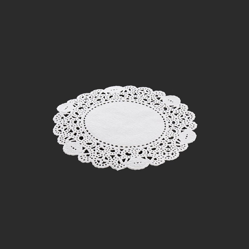 Royal 4 Disposable Paper Lace Doilies, Package of 1000 by Royal - Image 2