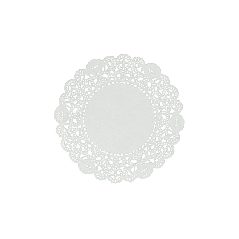 Royal 4 Disposable Paper Lace Doilies, Package of 1000 by Royal - Image 1