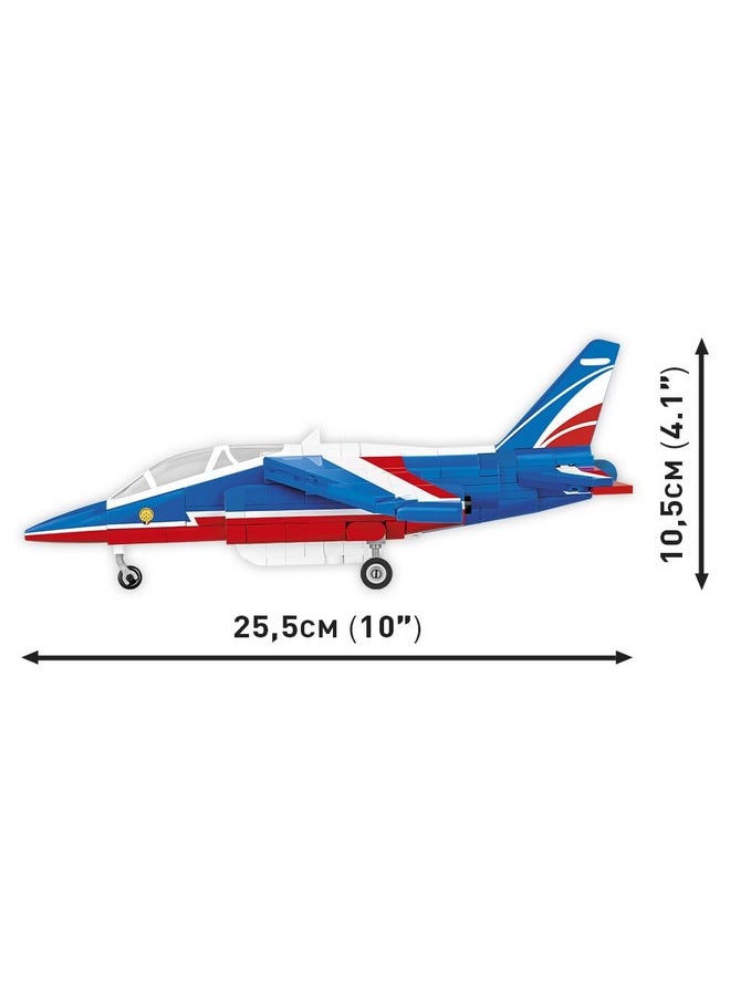 COBI COBI Armed Forces Alpha Jet - Patrouille de France  - Image 4