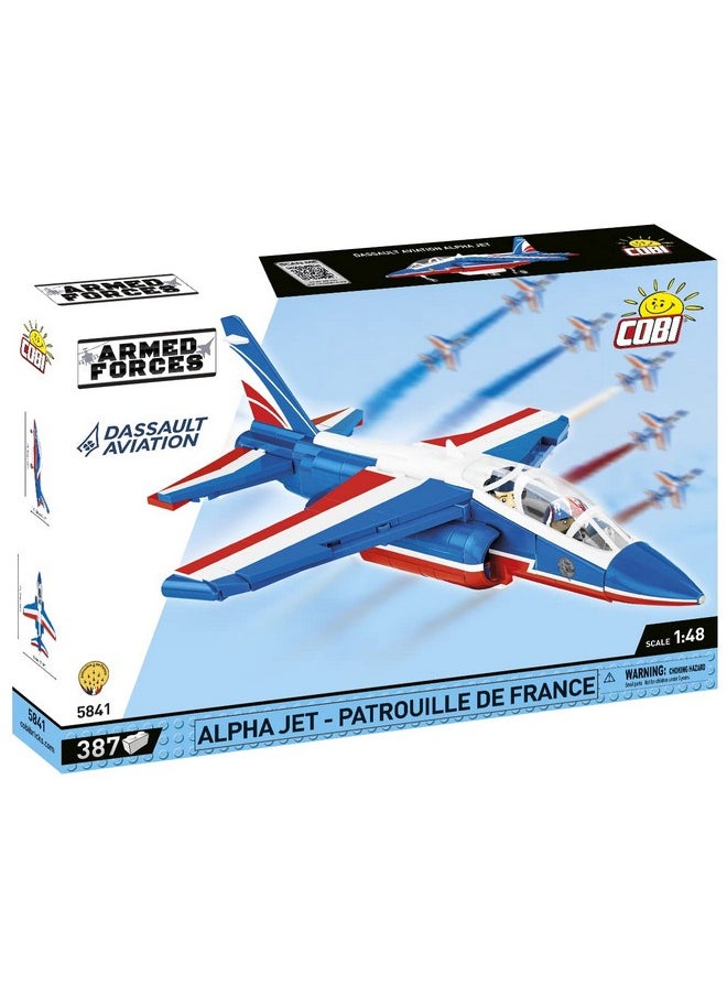 COBI COBI Armed Forces Alpha Jet - Patrouille de France  - Image 2