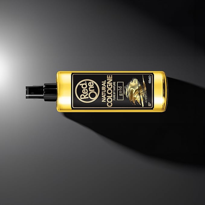 Redone Aftershave Natural Barber Spray Cologne 400 ml Amber - Image 4