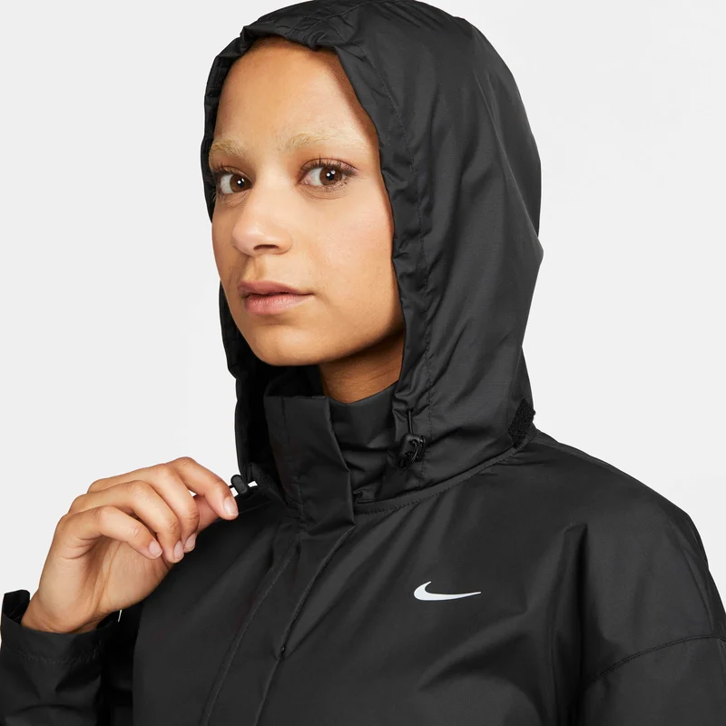Nike Black Women's Fast Repel Running Jacket for Women | Best Price UAE
