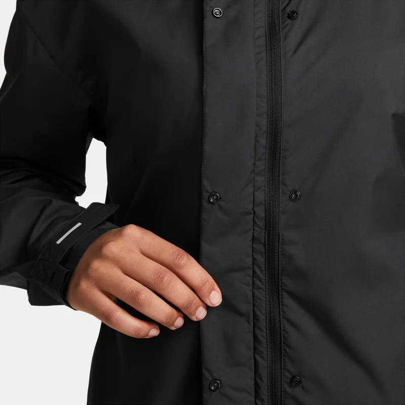 Nike Black Women's Fast Repel Running Jacket for Women | Best Price UAE