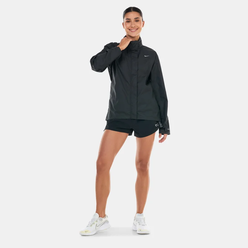 Nike Black Women's Fast Repel Running Jacket for Women | Best Price UAE