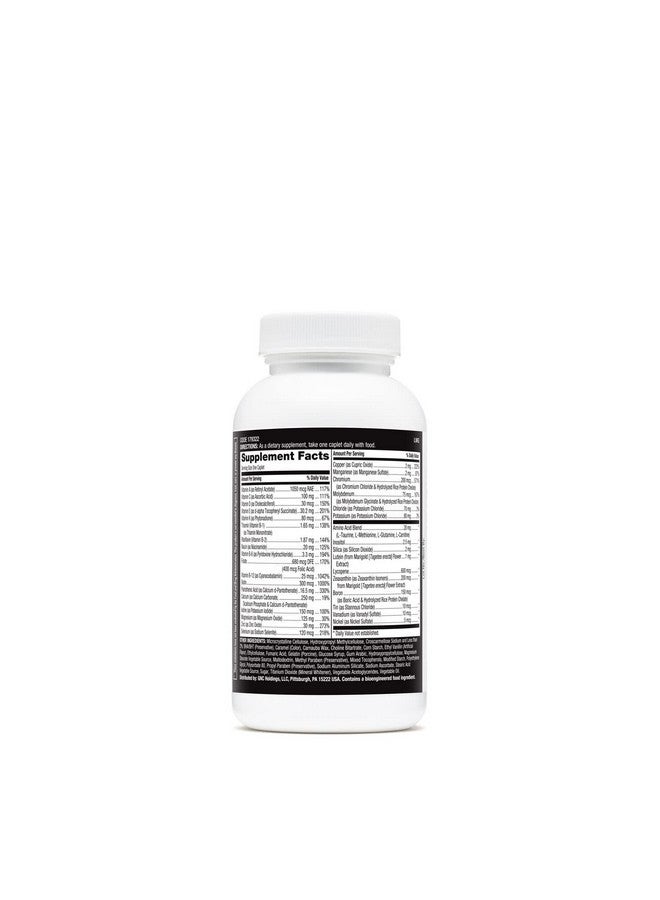 GNC Mega Men One Daily Multivitamin For Men 60 Count تناول حبة واحدة يوميًا للحصول على 19 فيتامين ومعادن قد تختلف العبوة - Image 3