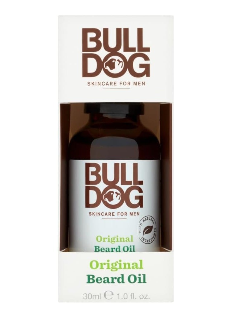 Bull Dog Original Beard Oil 30ml  - Image 1