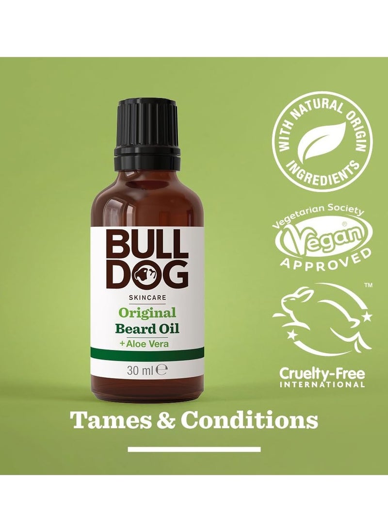 Bull Dog Original Beard Oil 30ml  - Image 2
