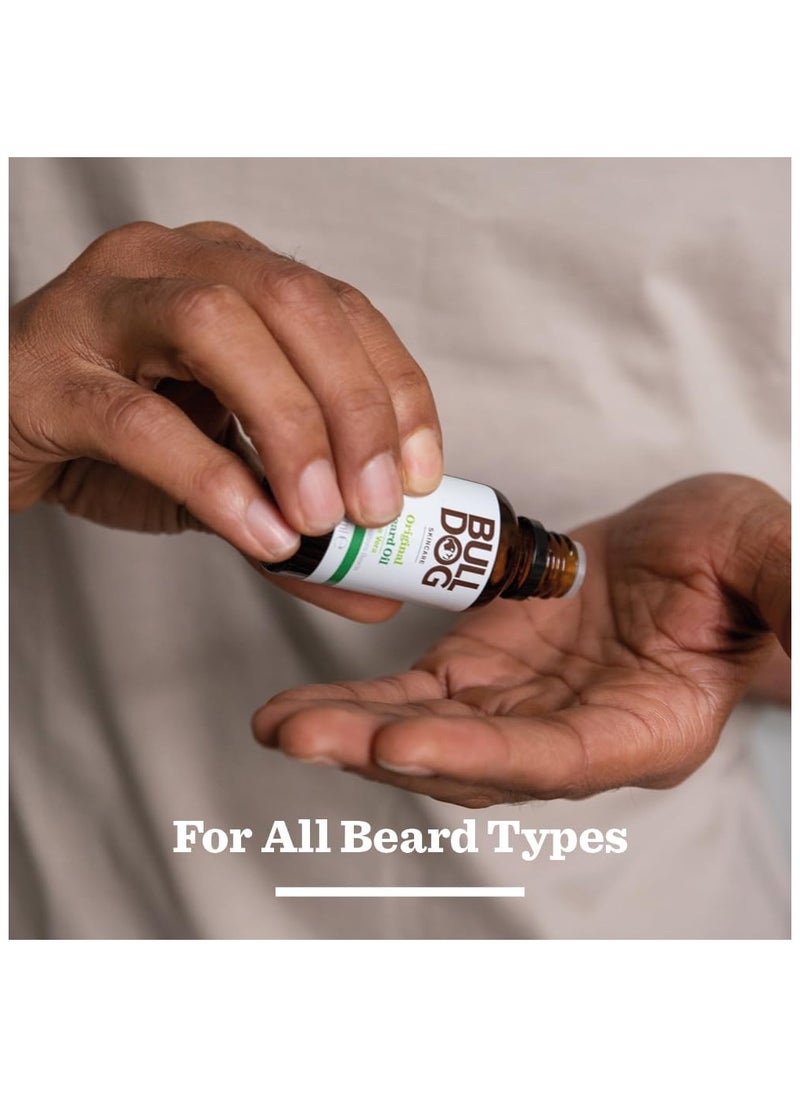 Bull Dog Original Beard Oil 30ml  - Image 3