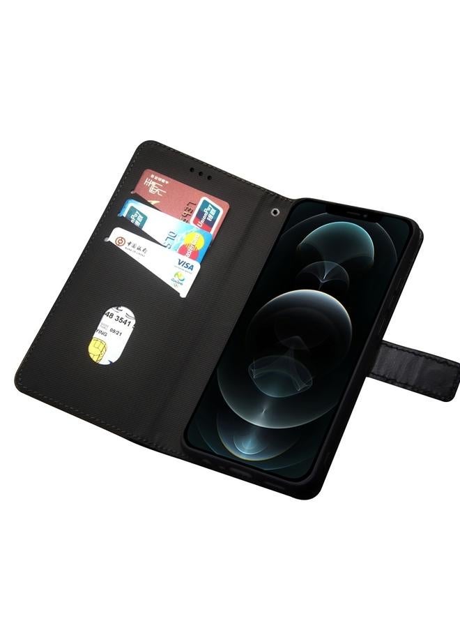 إيدويي جراب لهاتف Motorola Moto G Power 2025، جراب جلدي مزدوج اللون - Image 2