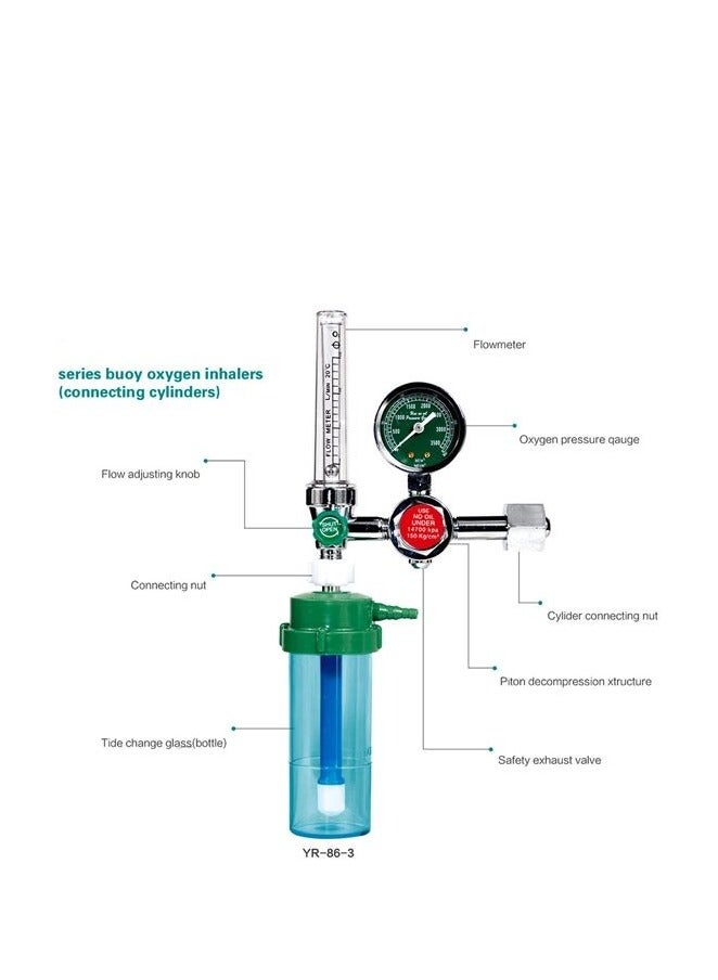 keemz Medical oxygen regulator - Image 2