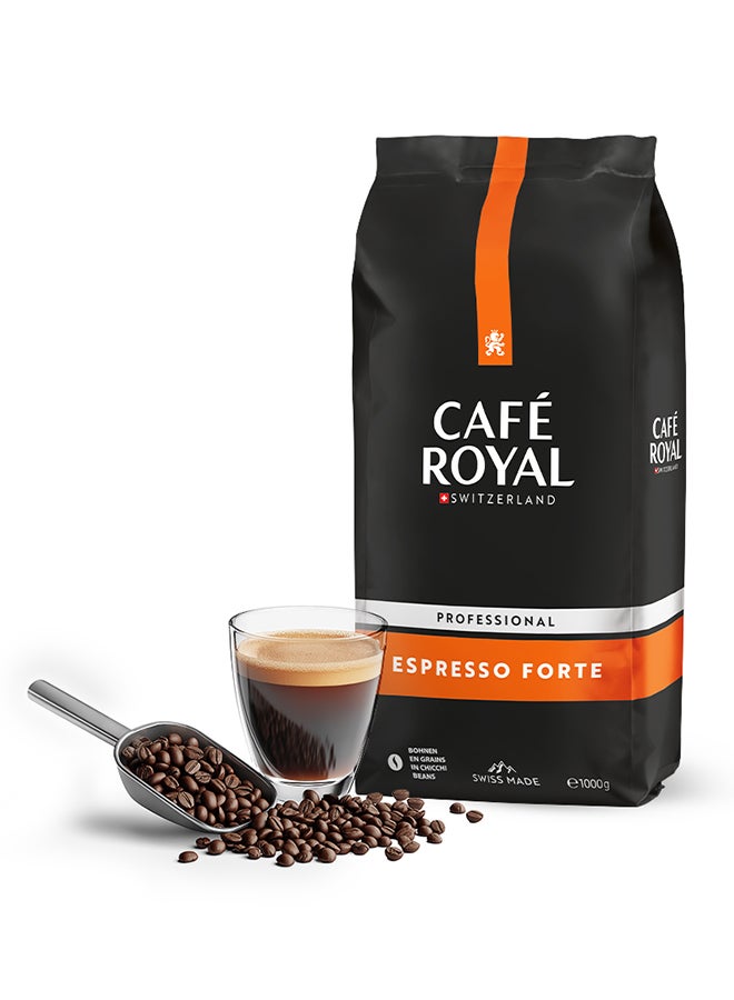 Cafe Royal حبوب إسبريسو فورت غاسترو 1 كجم - Image 1
