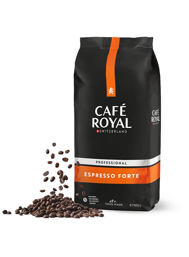 Cafe Royal حبوب إسبريسو فورت غاسترو 1 كجم - Image 3