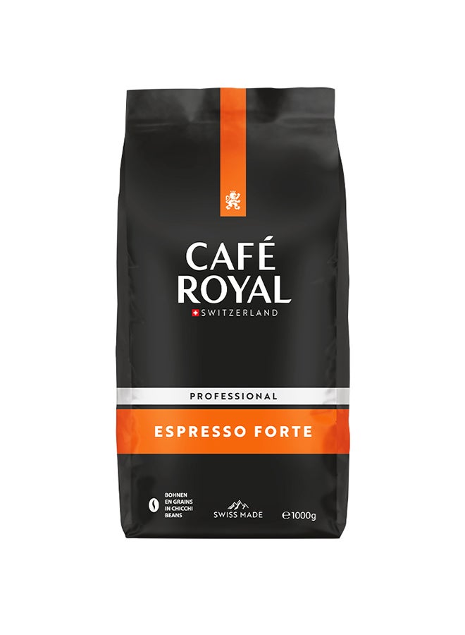 Cafe Royal حبوب إسبريسو فورت غاسترو 1 كجم - Image 2