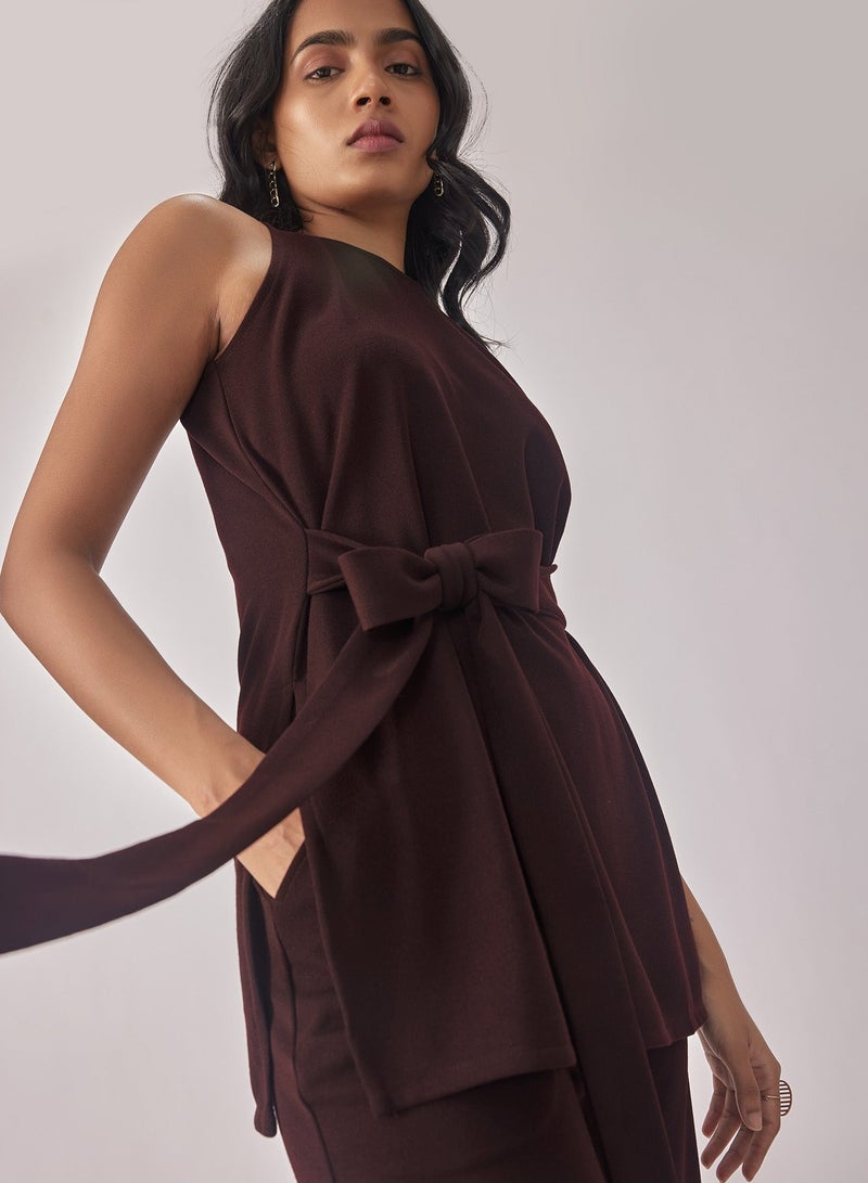 The Label Life Knit Front Tie Top - Image 3