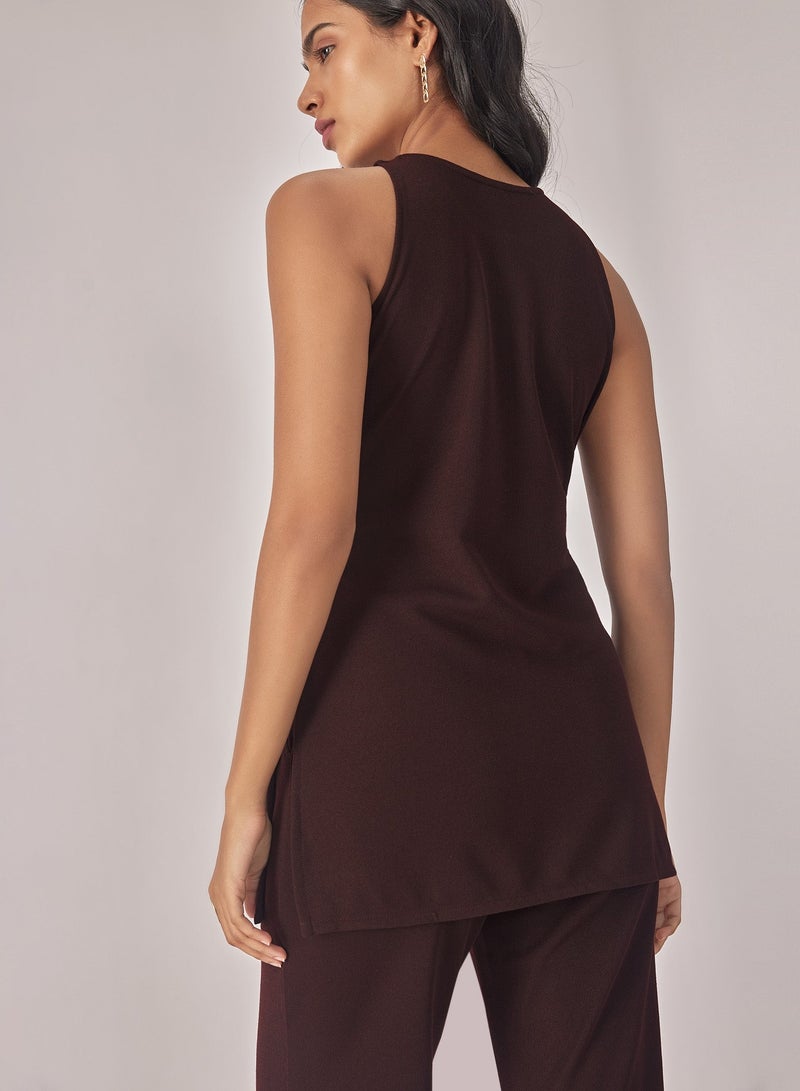 The Label Life Knit Front Tie Top - Image 4