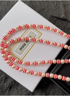 Miu Miu Red button necklace  - Image 3