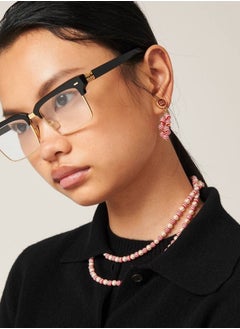 Miu Miu Red button necklace  - Image 5