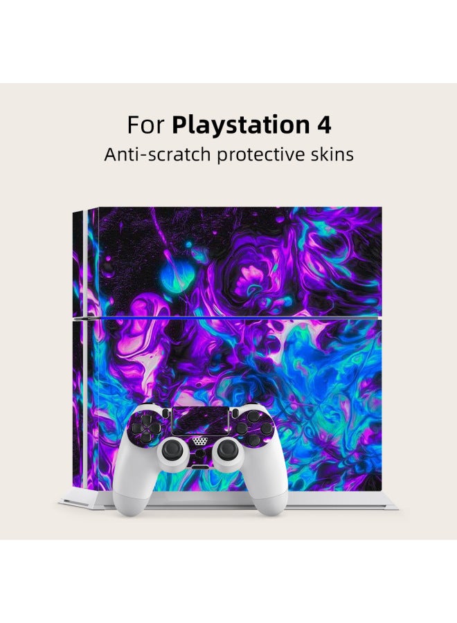 For Sony Game Console 3PCS PS4 Film Sticker PVC Sticker-Color:YXJ-PS4-034 - Image 4