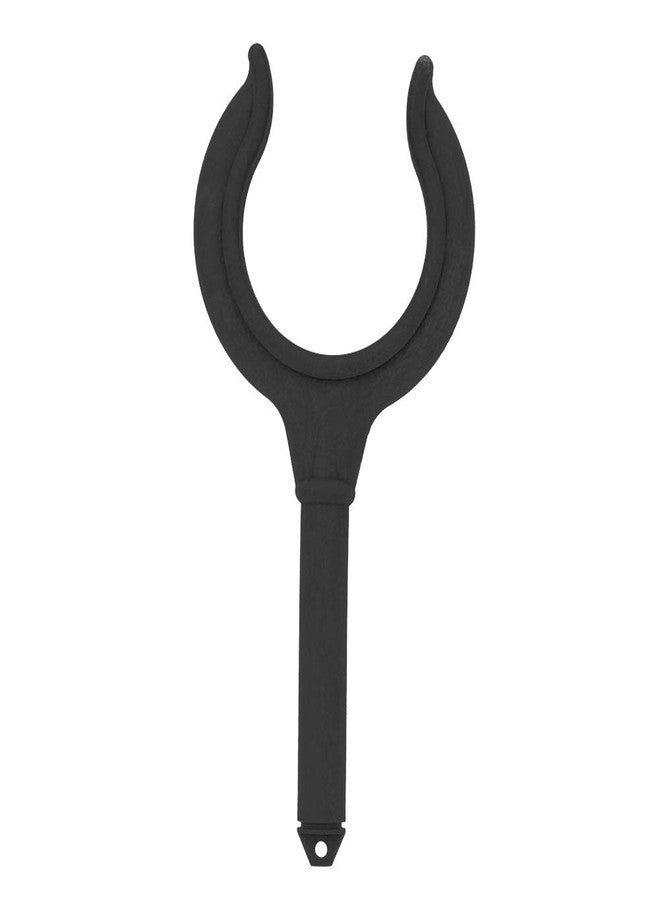 DAUERHAFT Boat Oar Lock , 2 pcs Boat Oar Lock Fishing Rod Holder Bracket Marine Rubber Dinghy Accessories , Sturdy and Oar Lock Rowlock Side Mount Rowlock Marine Row Boat Dinghy Water Raft - Image 5