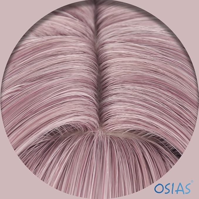 باروكة ستيل كوسبلاي من لعبة هونكاي ستار ريل كوسبلاي