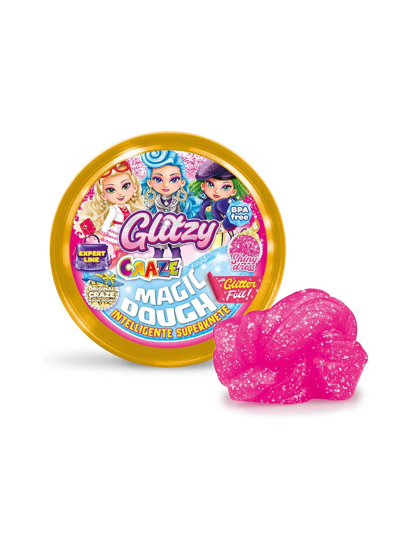 CRAZE Magic Dough Glitzy - Color May Vary - Image 1