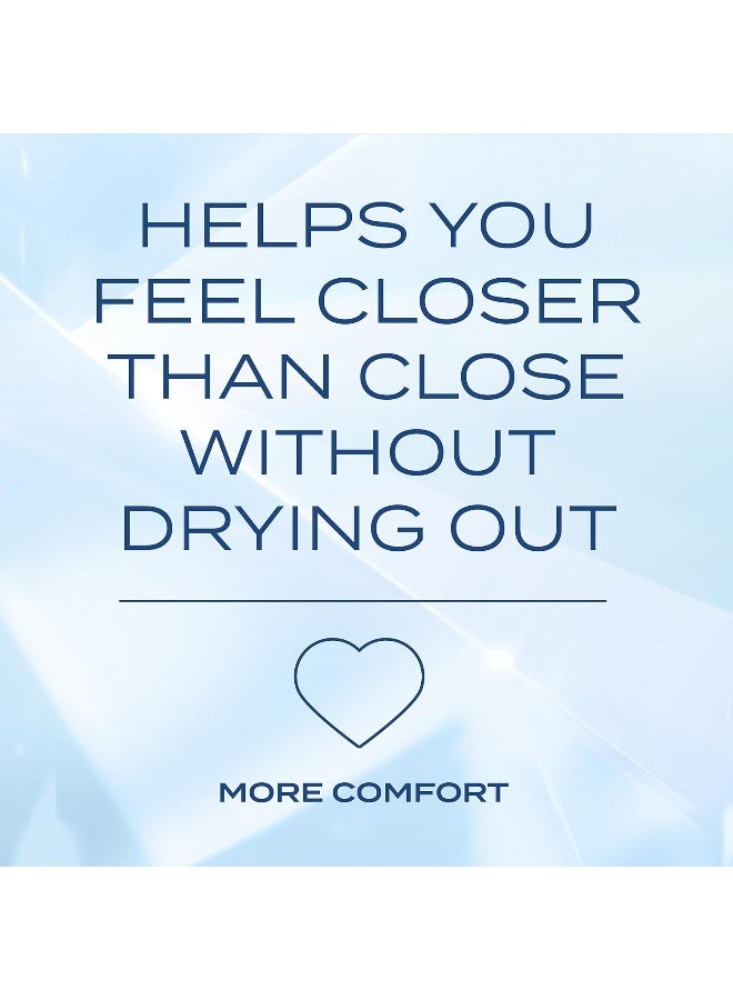 K-Y Lube for Women, K-Y True Feel Premium Silicone Personal Lubricant, Safe to Use with Natural Rubber Latex Condoms, 4.5 oz (Packaging May Vary) - Image 5