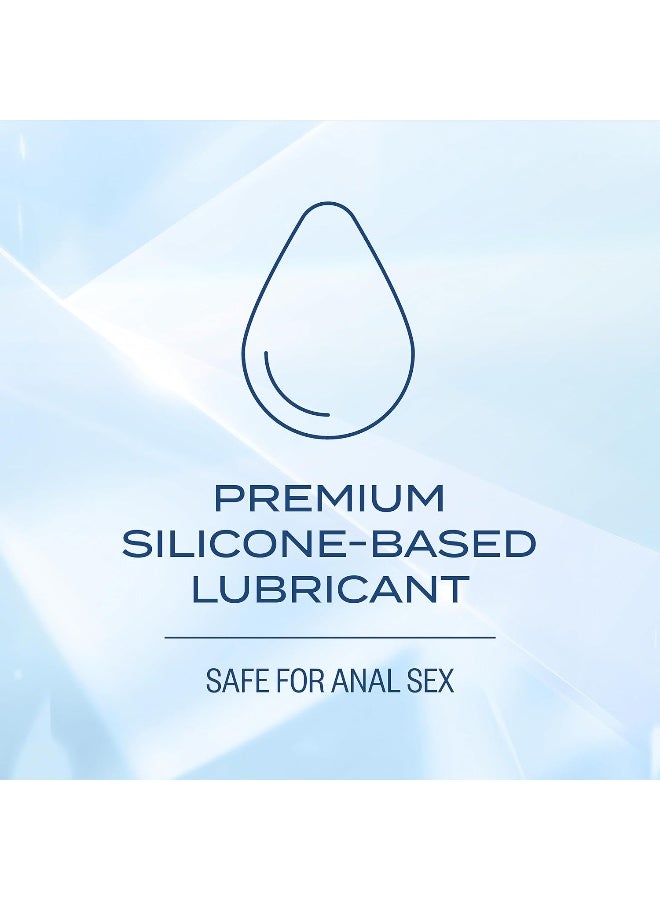K-Y Lube for Women, K-Y True Feel Premium Silicone Personal Lubricant, Safe to Use with Natural Rubber Latex Condoms, 4.5 oz (Packaging May Vary) - Image 2