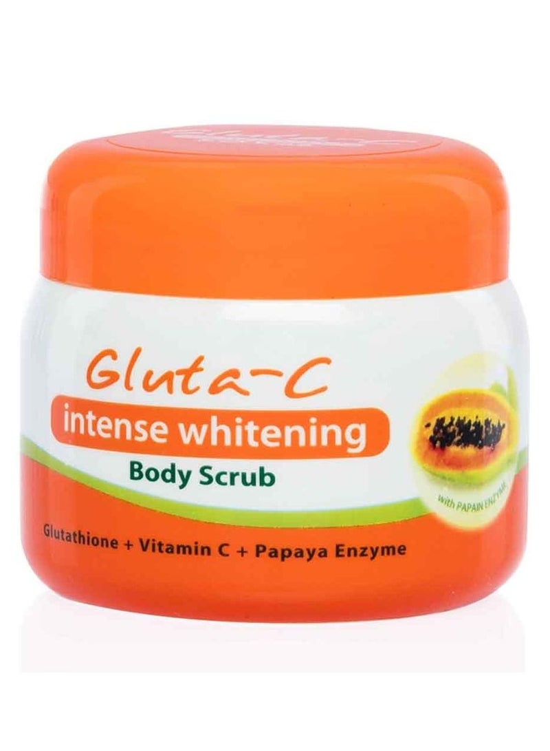 غلوتا سي مقشر جسم للتفتيح المكثف