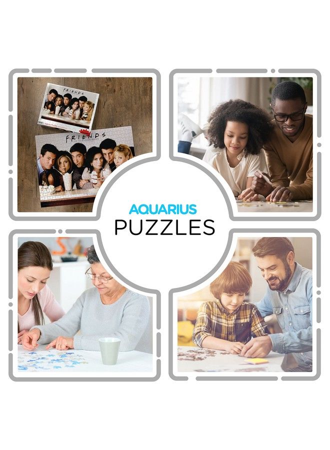Aquarius Friends Milkshake Puzzle (500 Piece Jigsaw Puzzle) Glare Free Precision Fit Officially Licensed Friends Tv Show Merchandise & Collectibles 14 X 19 Inches  - Image 5