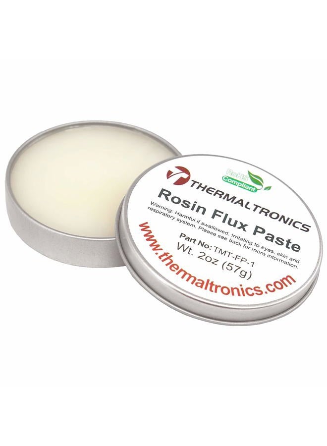 Thermaltronics TMT-FP-1 Rosin Flux Paste, 2.0 oz (57 g) - Image 1