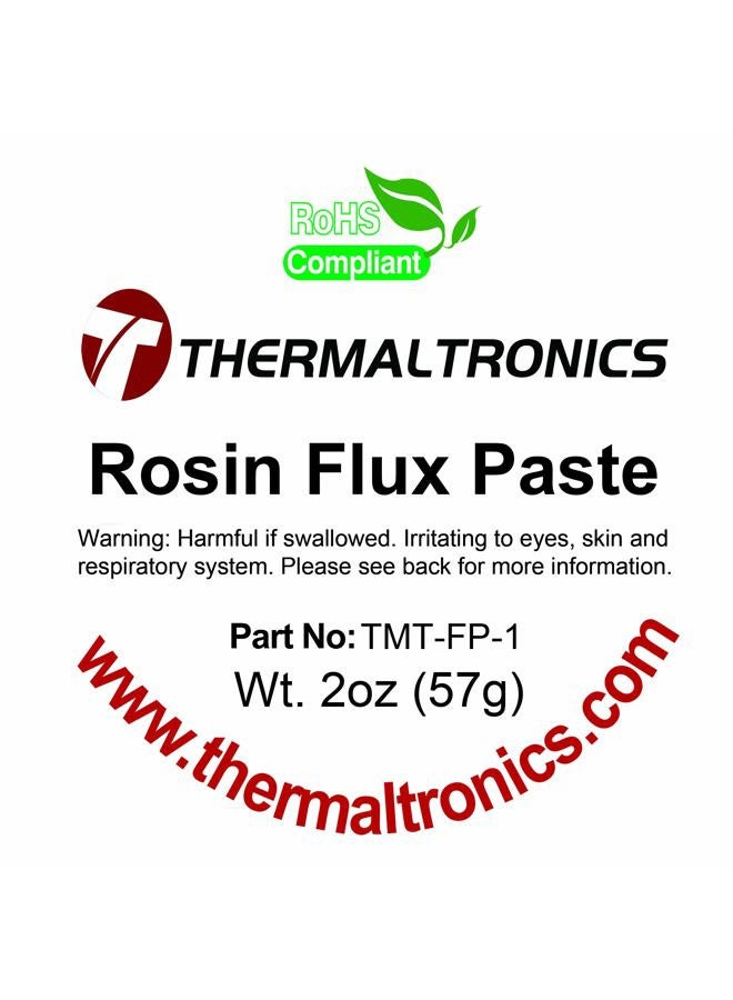 Thermaltronics TMT-FP-1 Rosin Flux Paste, 2.0 oz (57 g) - Image 3