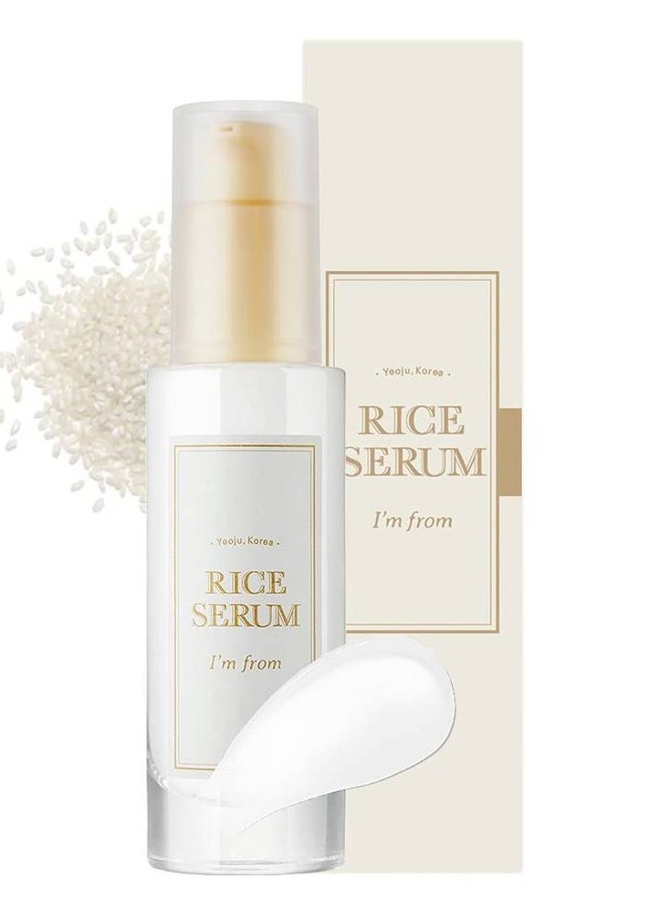 I'M FROM - Rice Serum Improves Skin Tone 30 ml - Image 1