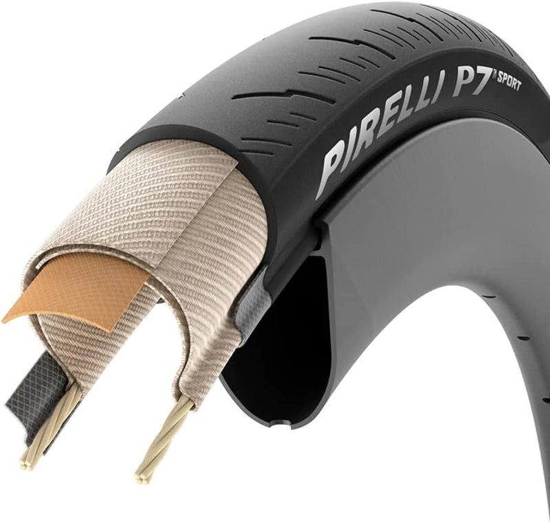 Pirelli P7 Sport Tire - Clincher 700x28 - Image 3