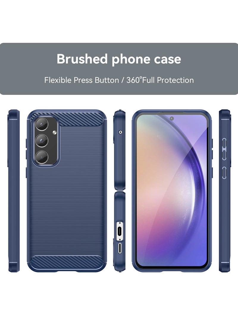 URBBKING Protective Case Cover For Samsung Galaxy A55 5G Blue  - Image 2