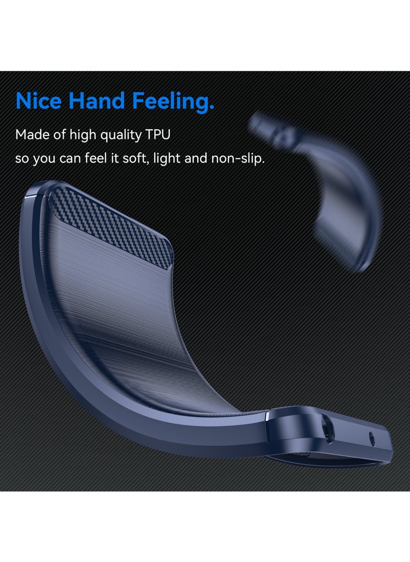 URBBKING Protective Case Cover For Samsung Galaxy A55 5G Blue  - Image 4