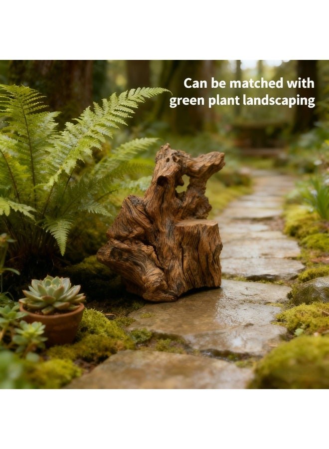 Natural Driftwood Teak Root Sculpture Handmade Solid Wood Accent Piece Unique Organic Furniture Base Rustic Home & Garden Decor - Image 4