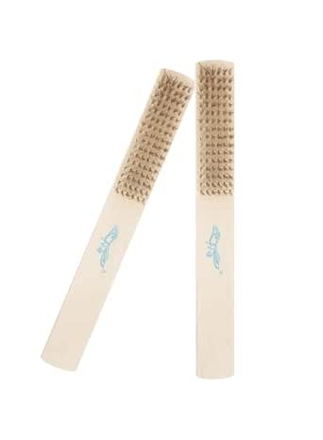 Steel Wire Cleaning Brush Set 2 Pack for Metal Wood Debris Oxidation Removal - Image 1