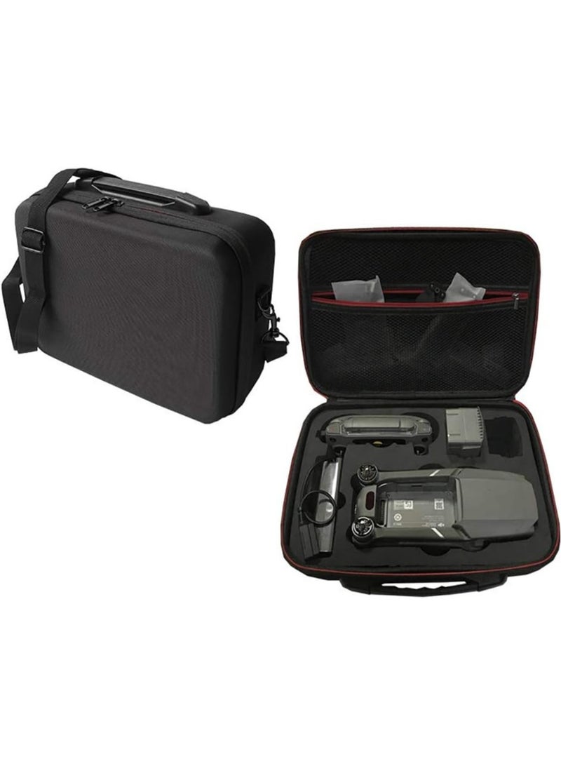 ارواق حقيبة حمل لـ DJI Mavic 2 Pro/Zoom، حقيبة كتف صلبة محمولة خفيفة الوزن من مادة EVA حقيبة حمل محمولة على الكتف حقيبة تخزين لـ DJI Mavic 2 Pro - Image 1