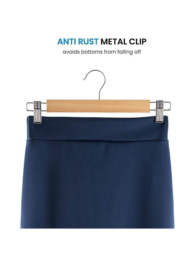 4-Piece Skirt Hanger  Set - Image 3