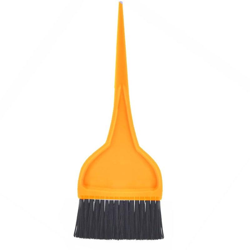 Tandem Mehandi Brush with Colored Plastic Body and Black Bristles Hair Dye Hair Color Brush Color May Vary Size 21Cm - Image 1